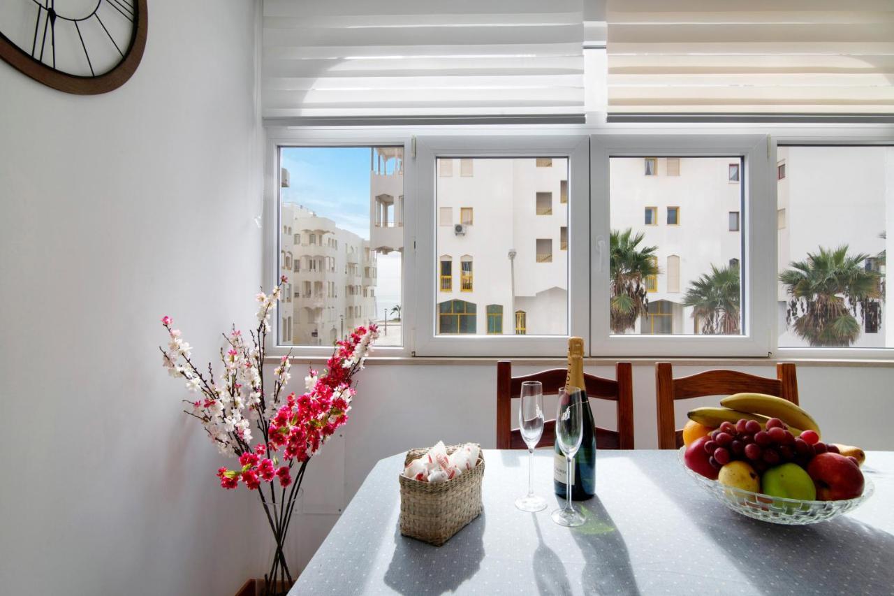 Apartamento Peron Quarteira Extérieur photo