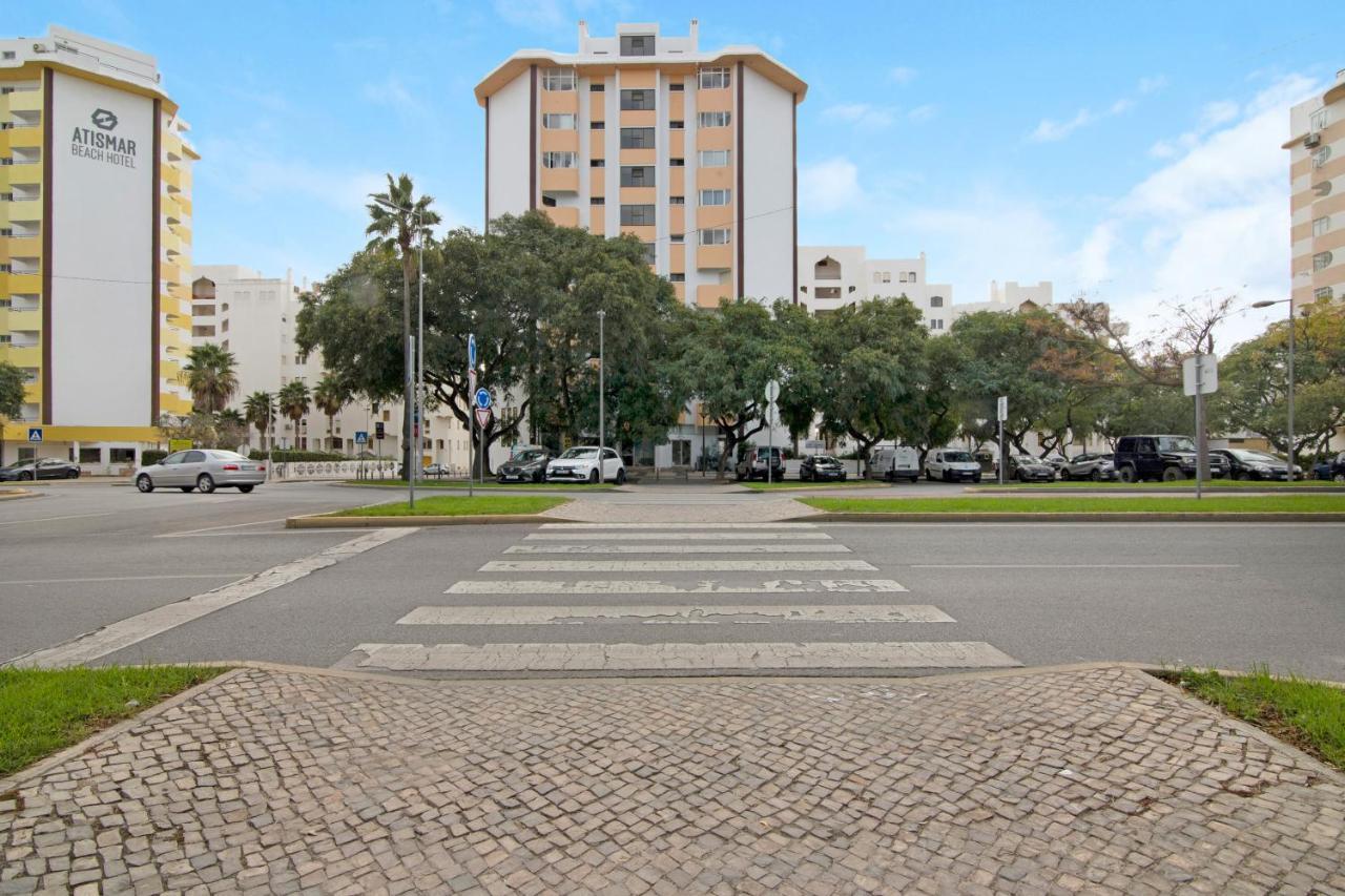 Apartamento Peron Quarteira Extérieur photo